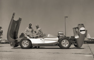 „Najpiękniejszy samochód świata”, część 1 Zora Arkus-Duntov Chevrolet Corvette SS XP 64