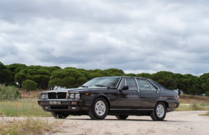 Czterodrzwiowy luksus