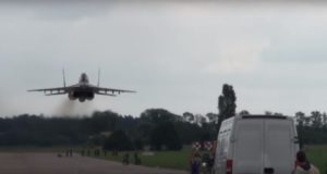 Low pass MiG-29