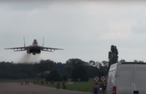 Low pass – co tygrysy lubią najbardziej Low pass MiG-29