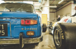 Miejsce: Warsztaty Renault Classic