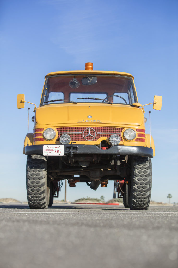 Mercedes Unimog Ruthmann