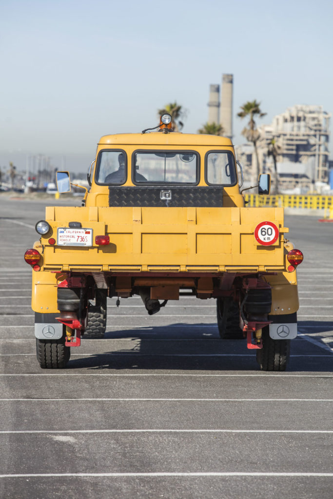 Mercedes Unimog Ruthmann