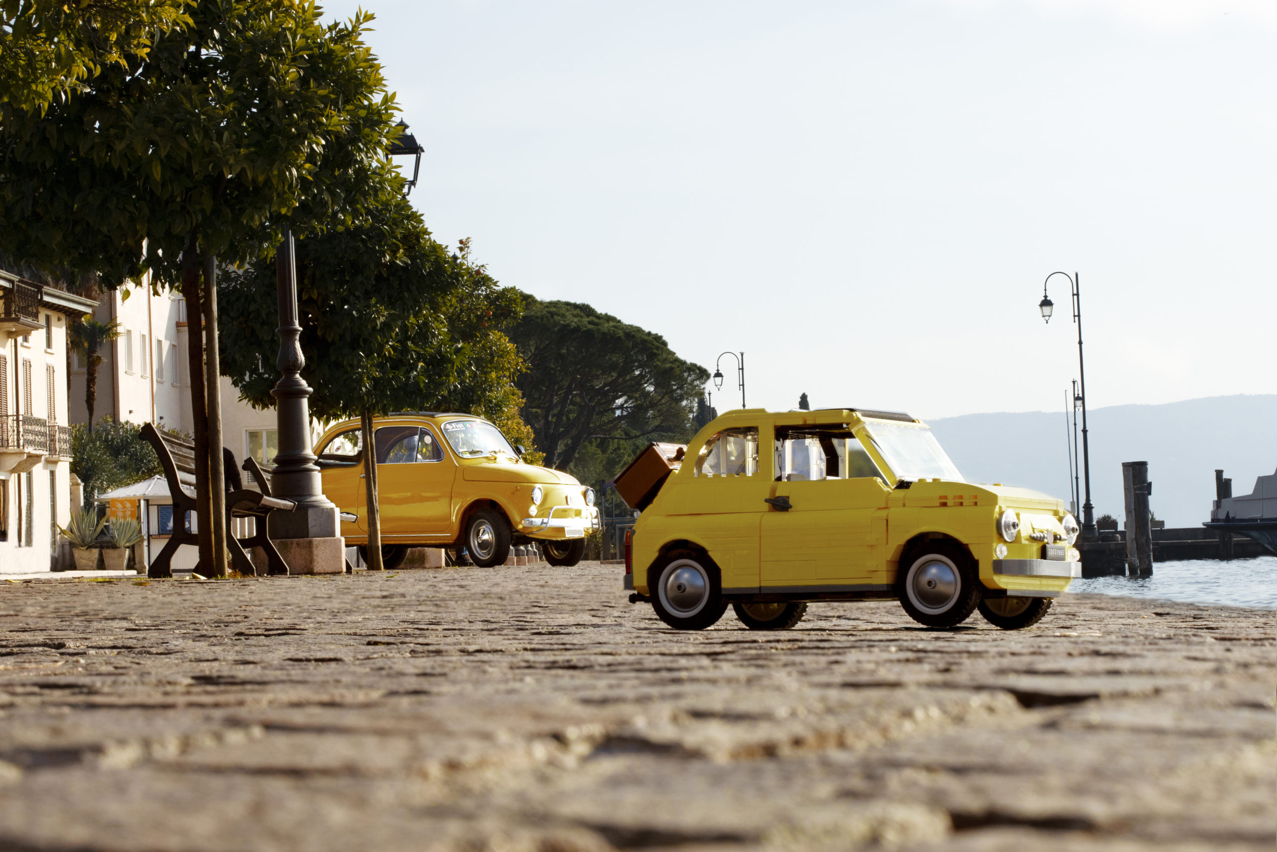 Fiat 500 Lego