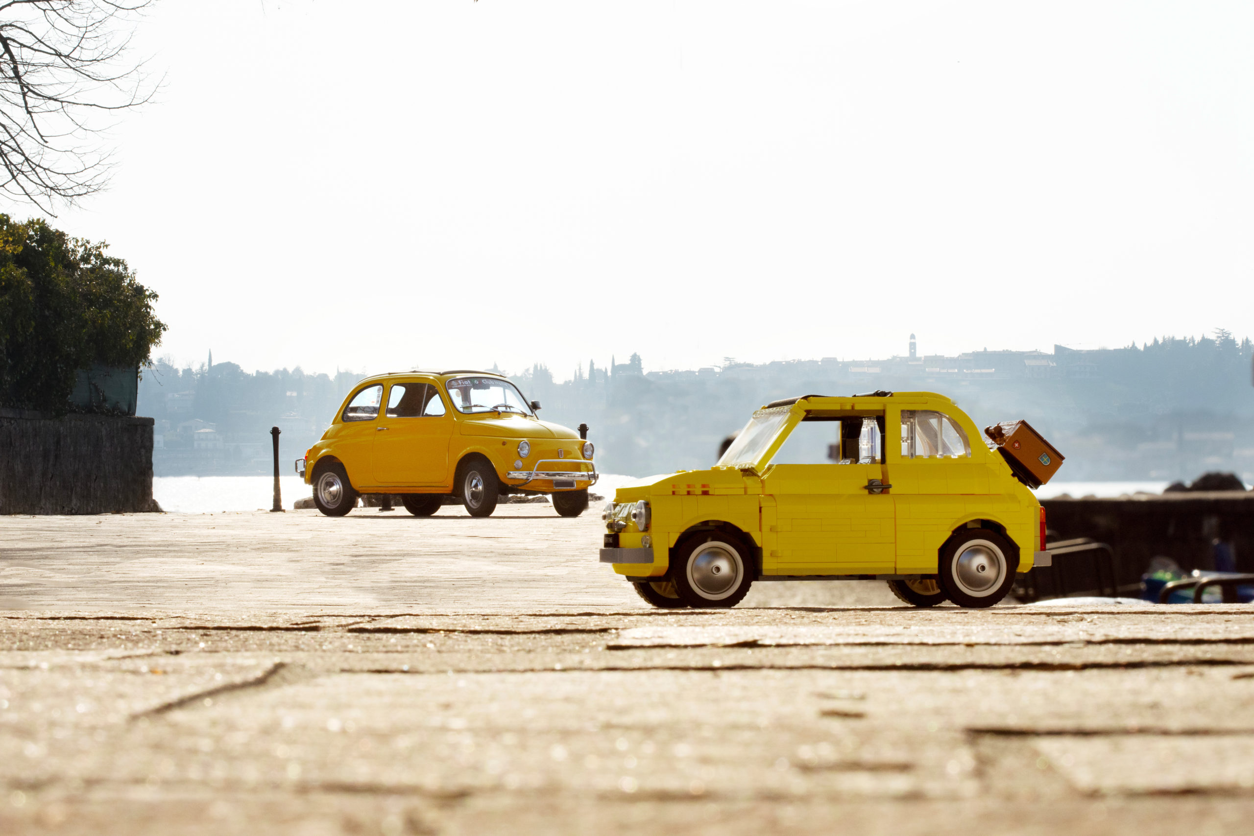 Fiat 500 Lego