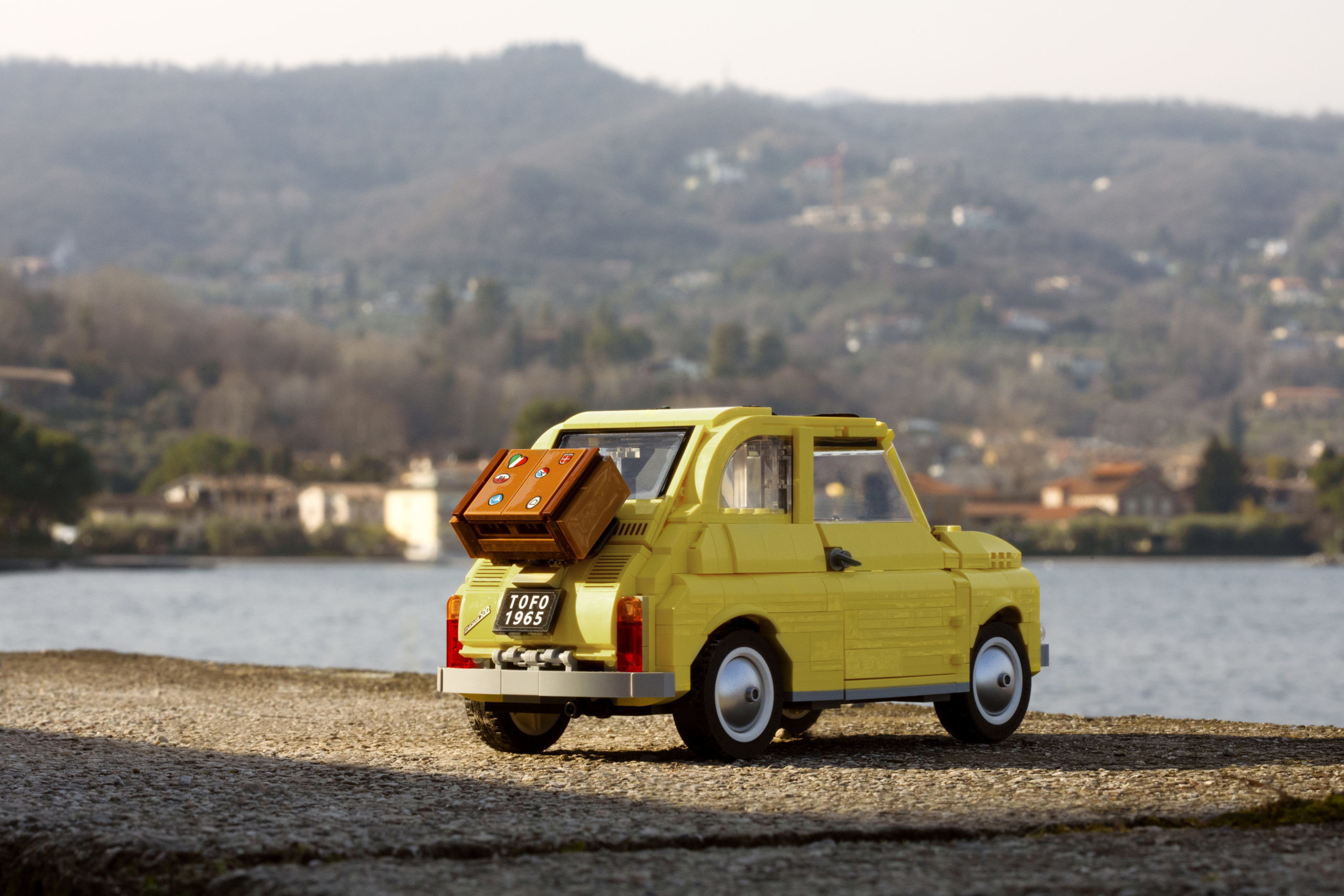 Fiat 500 Lego