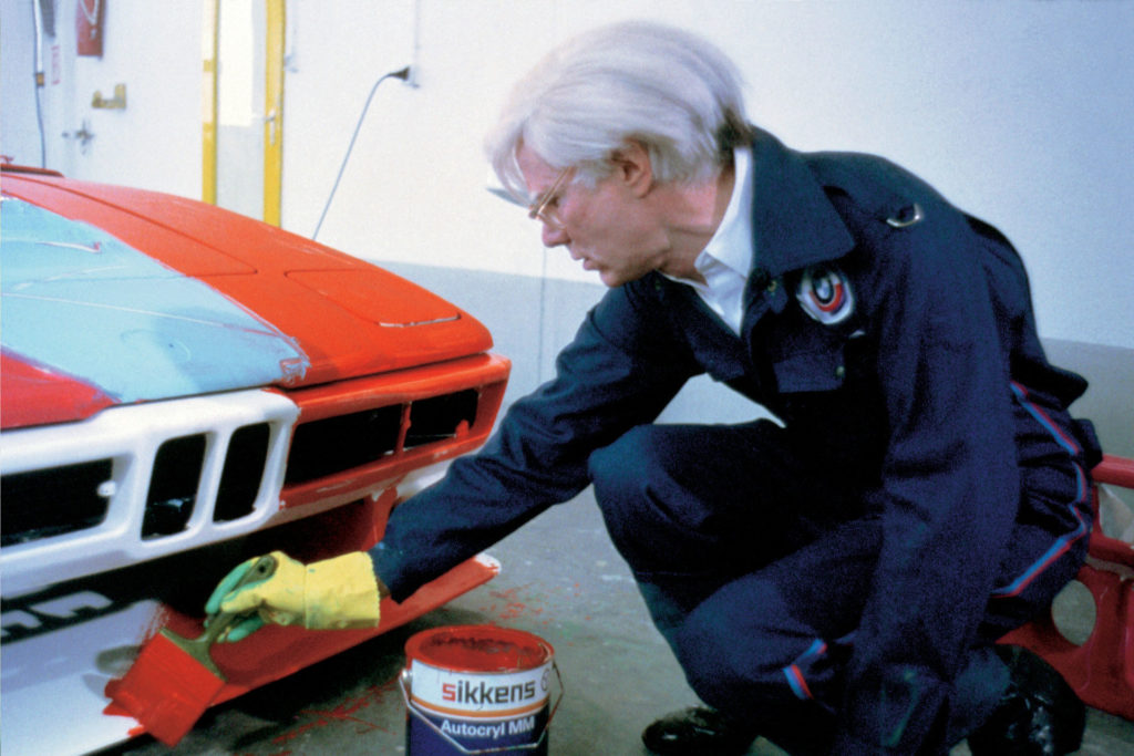 BMW M1 Andy Warhol