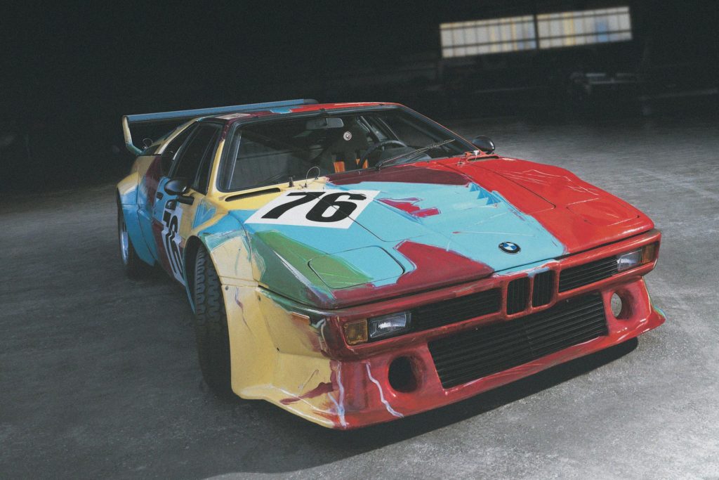 BMW M1 Andy Warhol