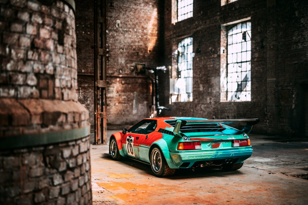 BMW M1 Andy Warhol