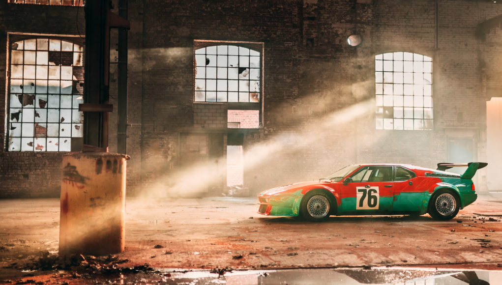 BMW M1 Andy Warhol