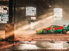 Namalować prędkość BMW M1 Andy Warhol