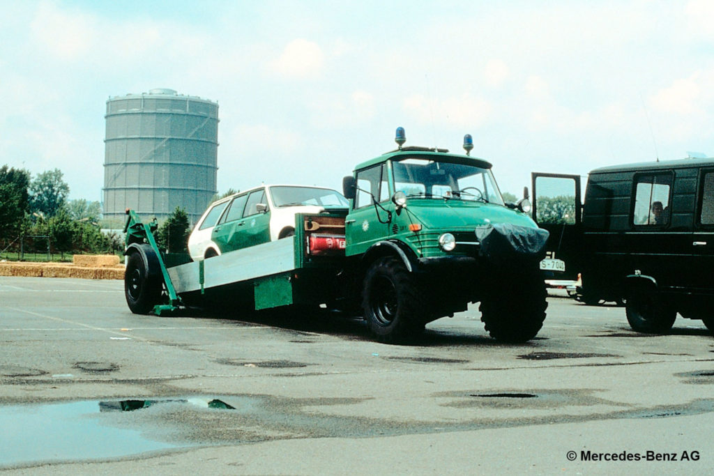 Mercedes Unimog Ruthmann