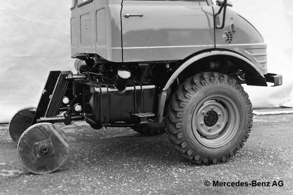 Mercedes Unimog Ruthmann