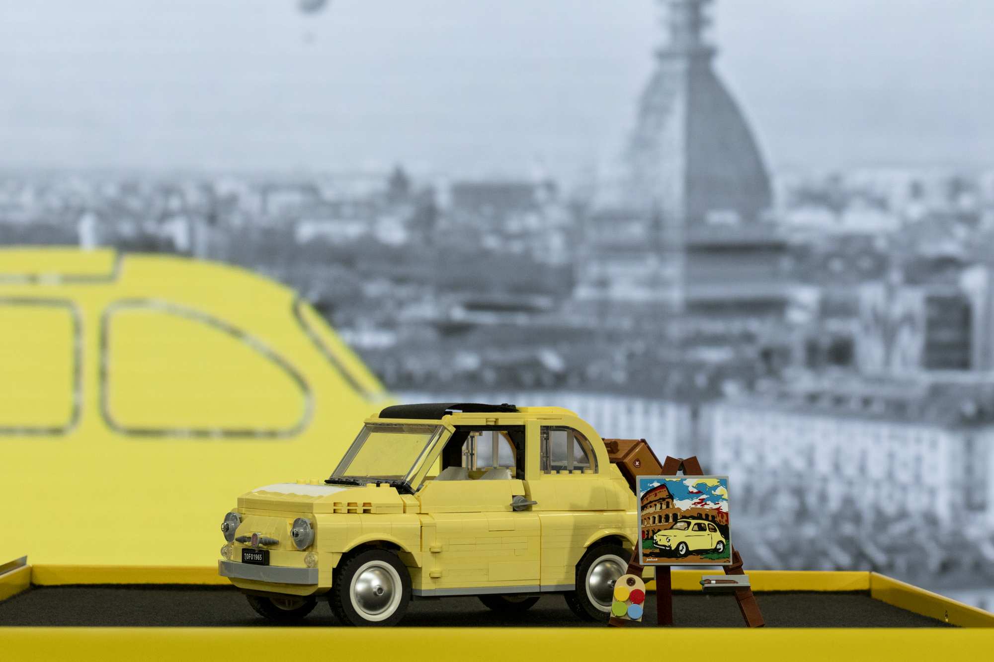 Fiat 500 Lego