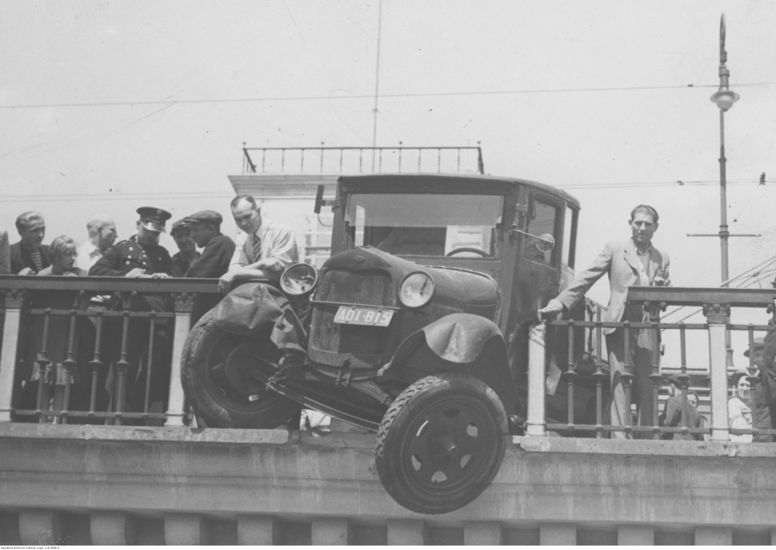Ford AA wypadek