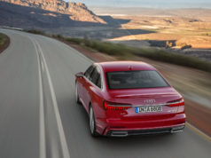 Z Audi w domu reklama Audi A6