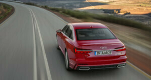 reklama Audi A6