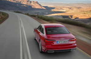 Z Audi w domu reklama Audi A6