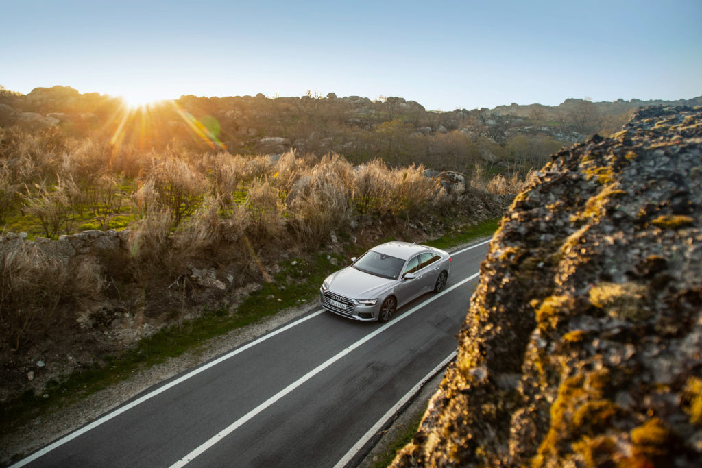 reklama Audi A6