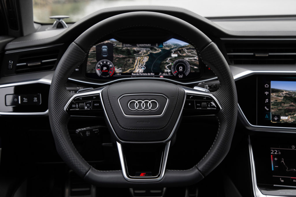 reklama Audi A6