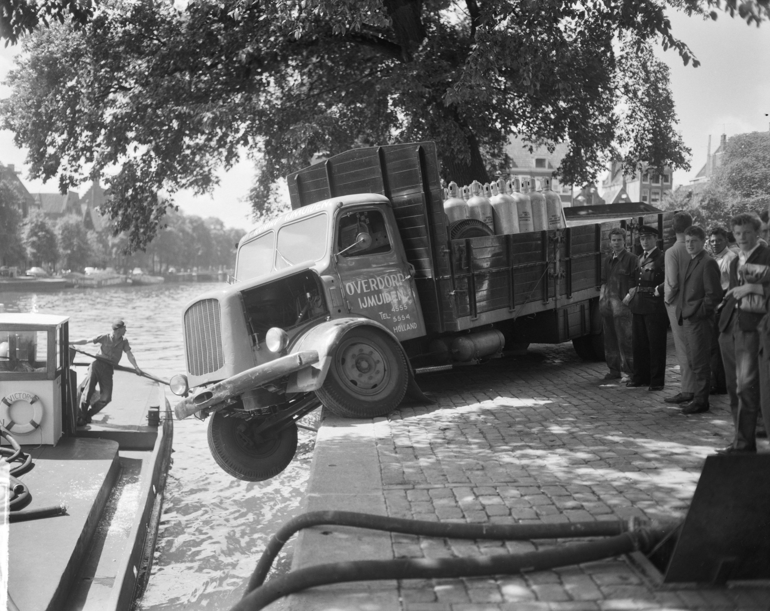 VW Gartbus, Henschel wypadek