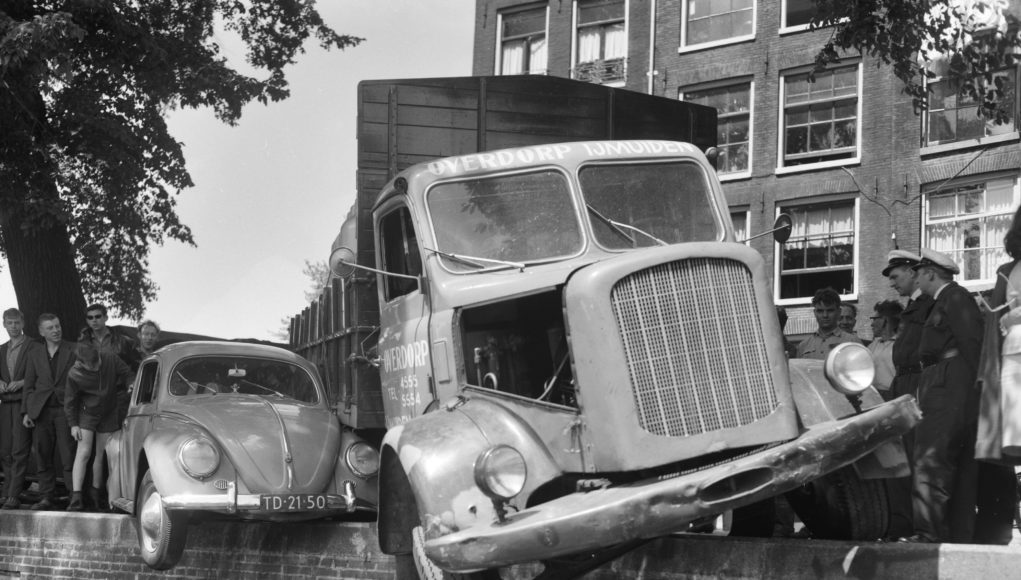 VW Gartbus, Henschel wypadek