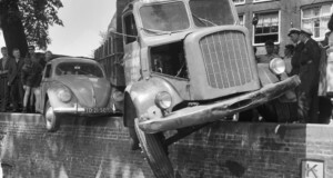 VW Gartbus, Henschel wypadek