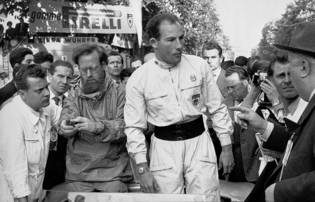 Stirling Moss Denis jenkinson