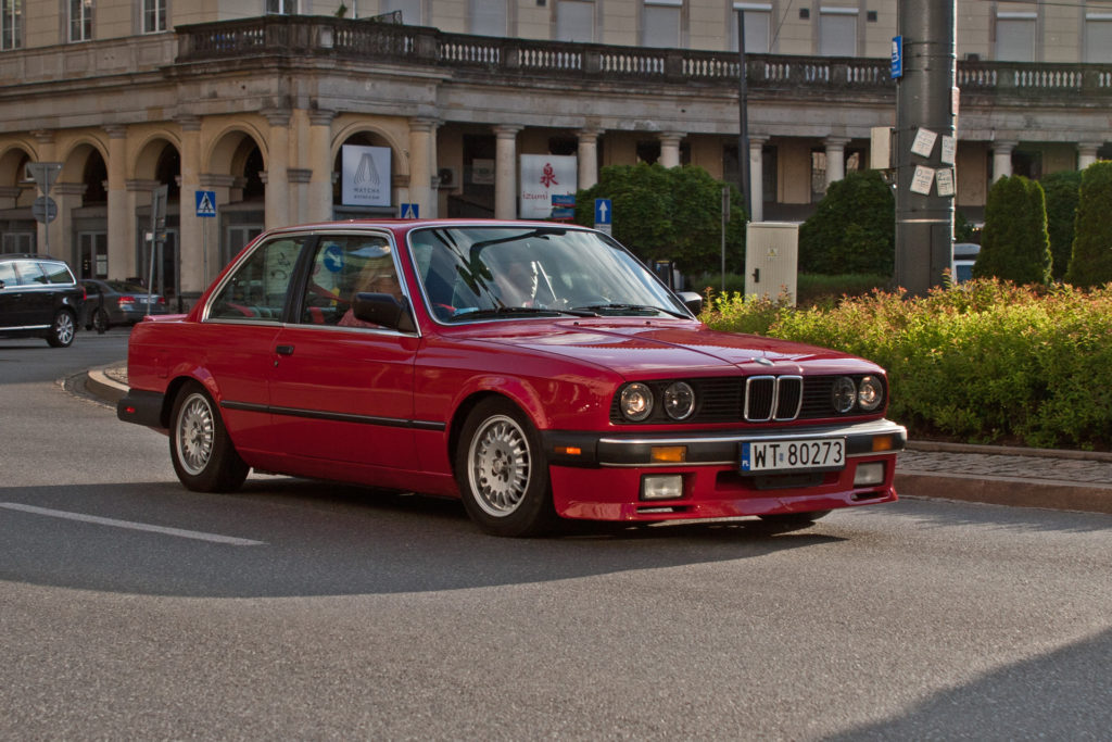 youngtimer warsaw fotospot