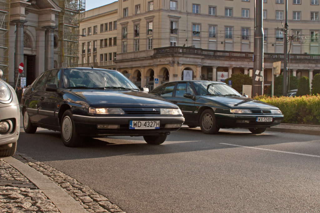 youngtimer warsaw fotospot