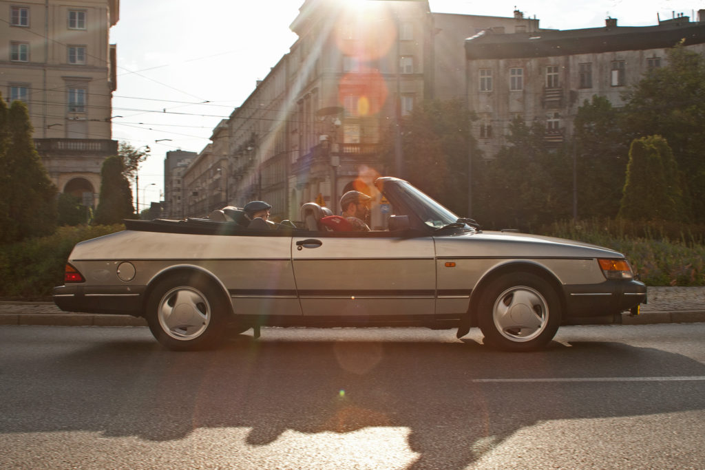 youngtimer warsaw fotospot