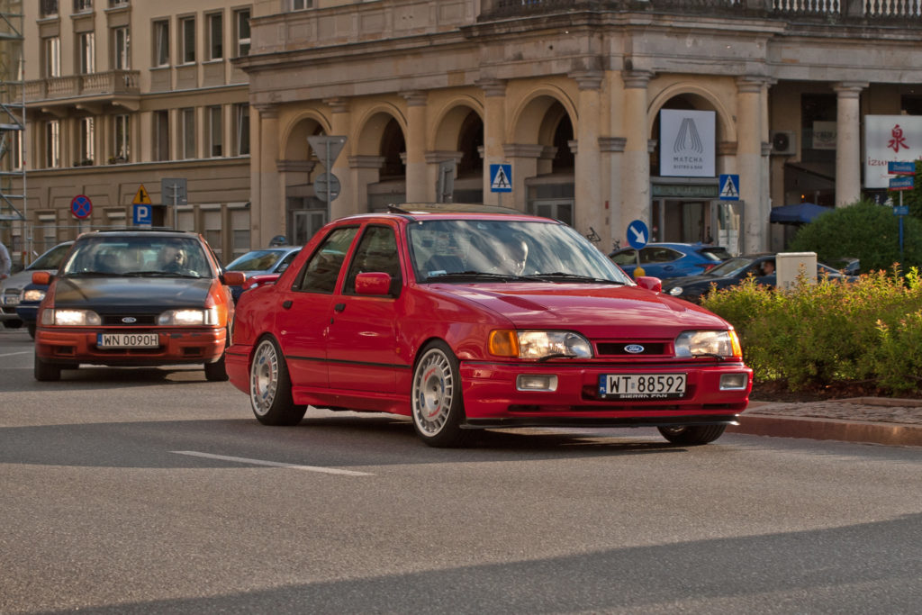 youngtimer warsaw fotospot