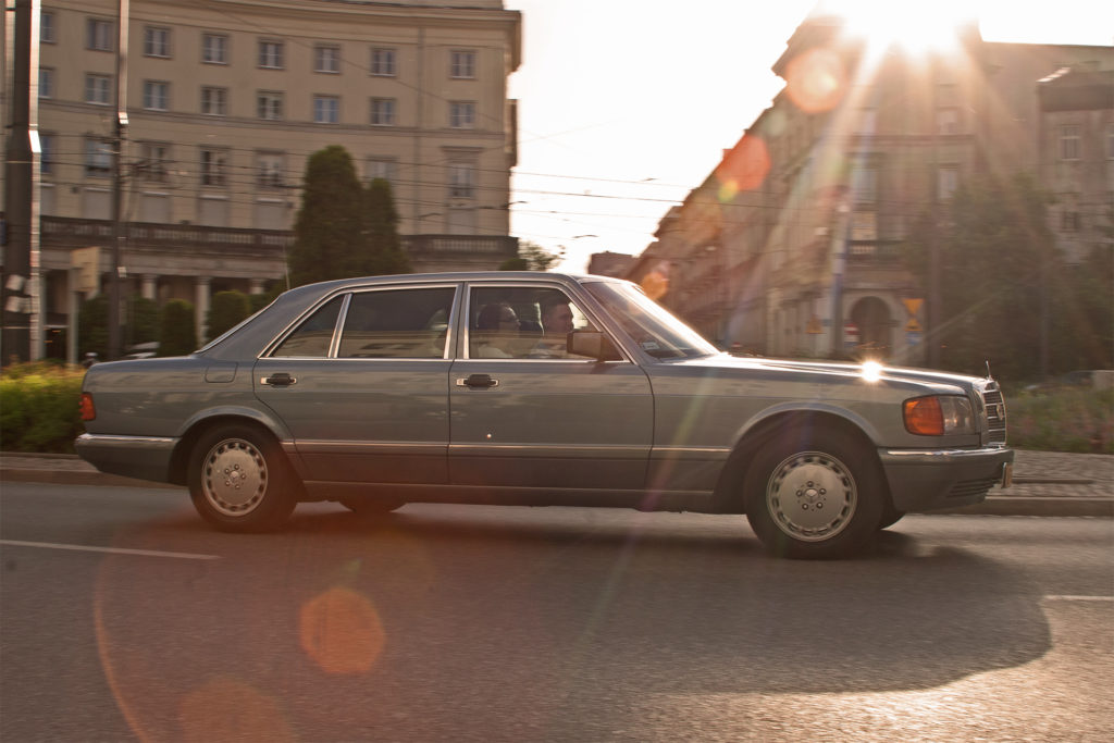 youngtimer warsaw fotospot