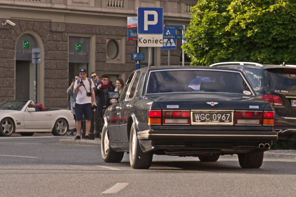 youngtimer warsaw fotospot