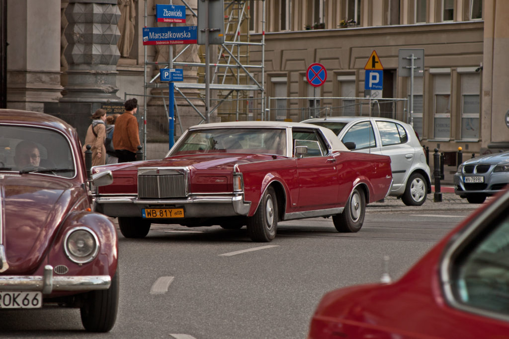 youngtimer warsaw fotospot