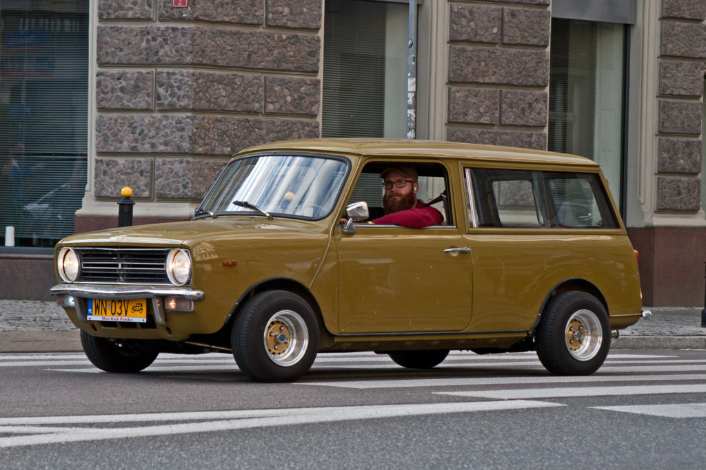 youngtimer warsaw fotospot