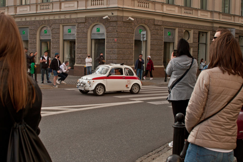 youngtimer warsaw fotospot