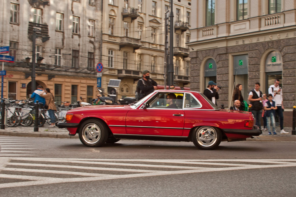 youngtimer warsaw fotospot