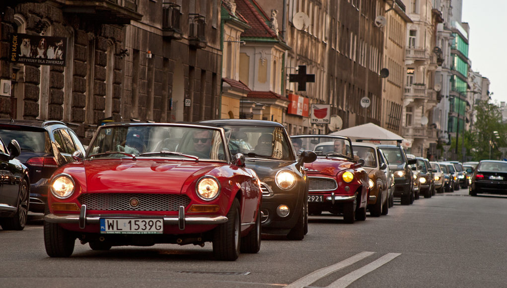 youngtimer warsaw fotospot