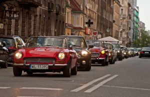 #fotostory: Youngtimery opanowały stolicę youngtimer warsaw fotospot