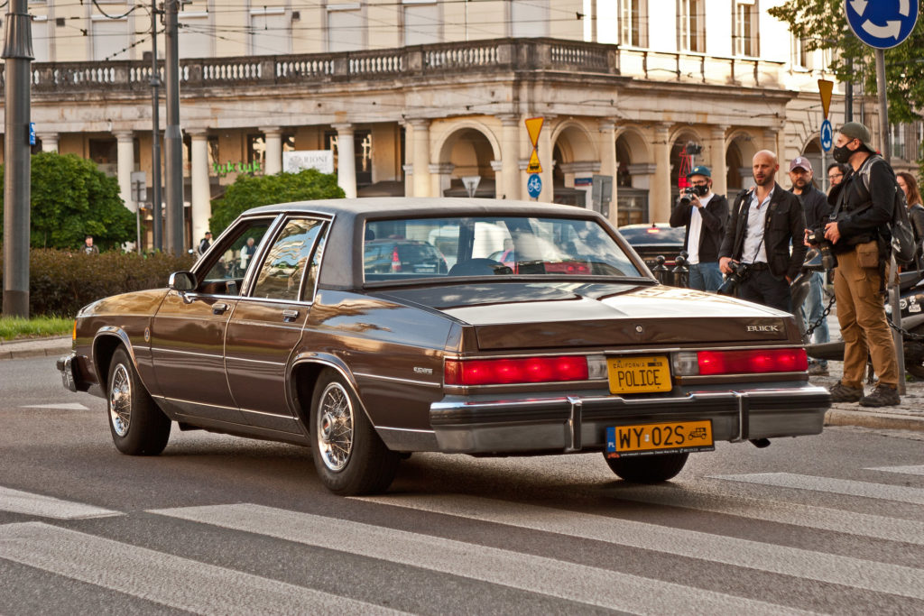 youngtimer warsaw fotospot