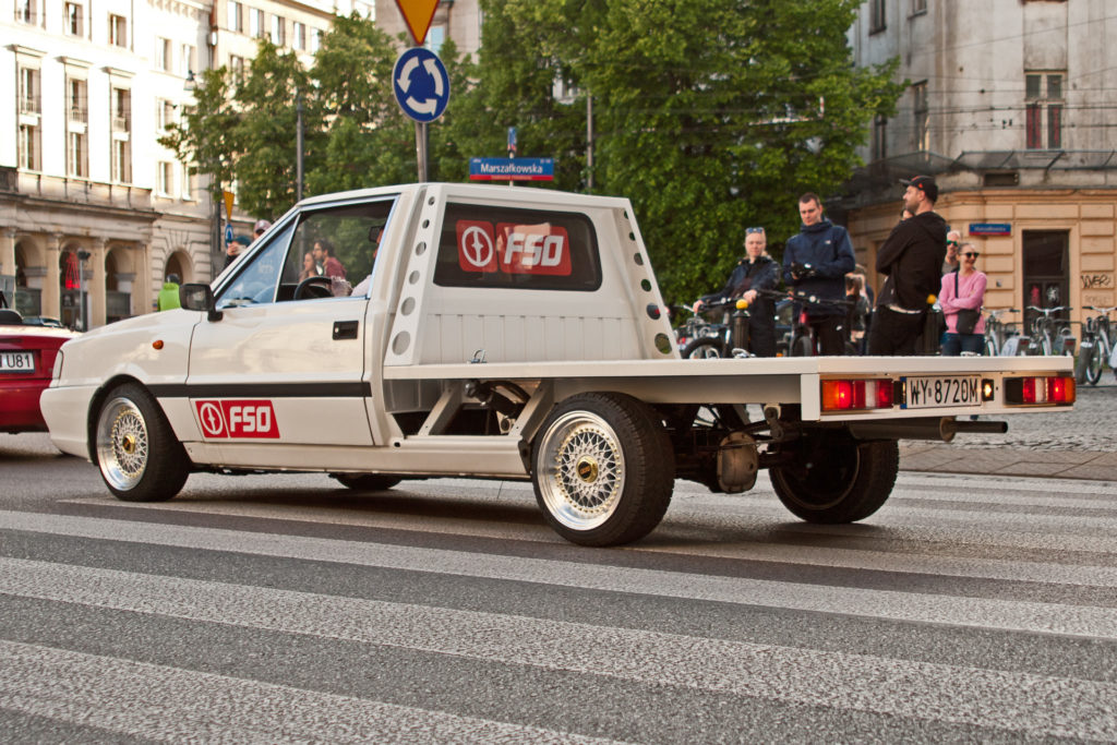 youngtimer warsaw fotospot