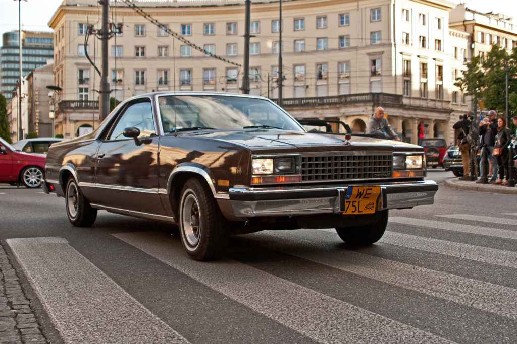 youngtimer warsaw fotospot