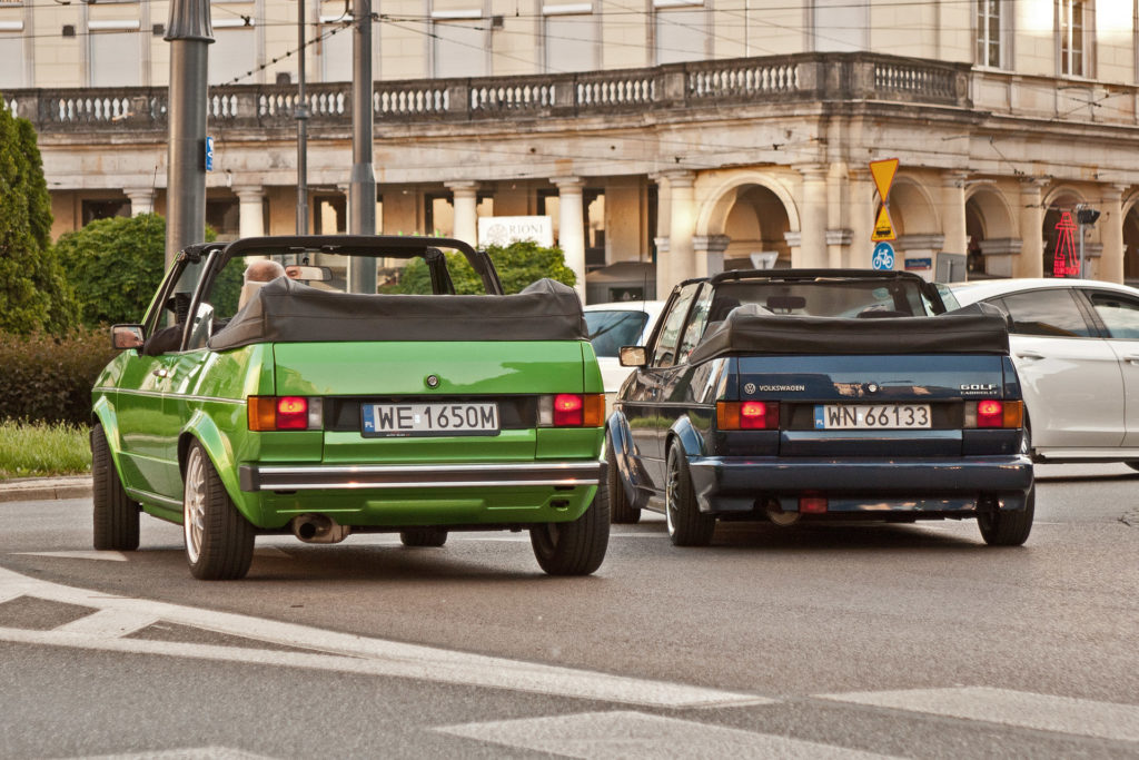 youngtimer warsaw fotospot