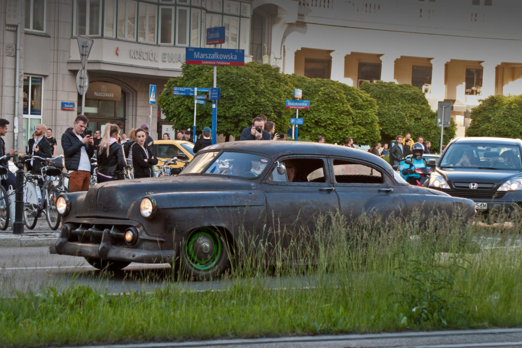 youngtimer warsaw fotospot