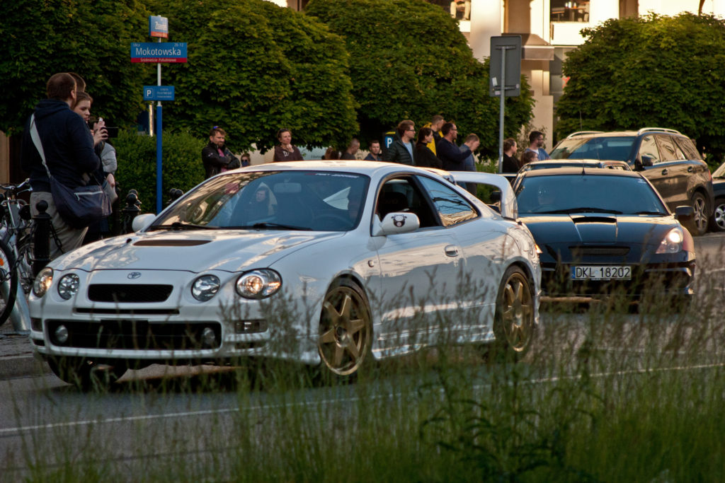 youngtimer warsaw fotospot