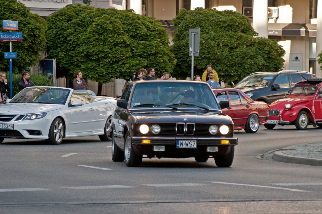 youngtimer warsaw fotospot