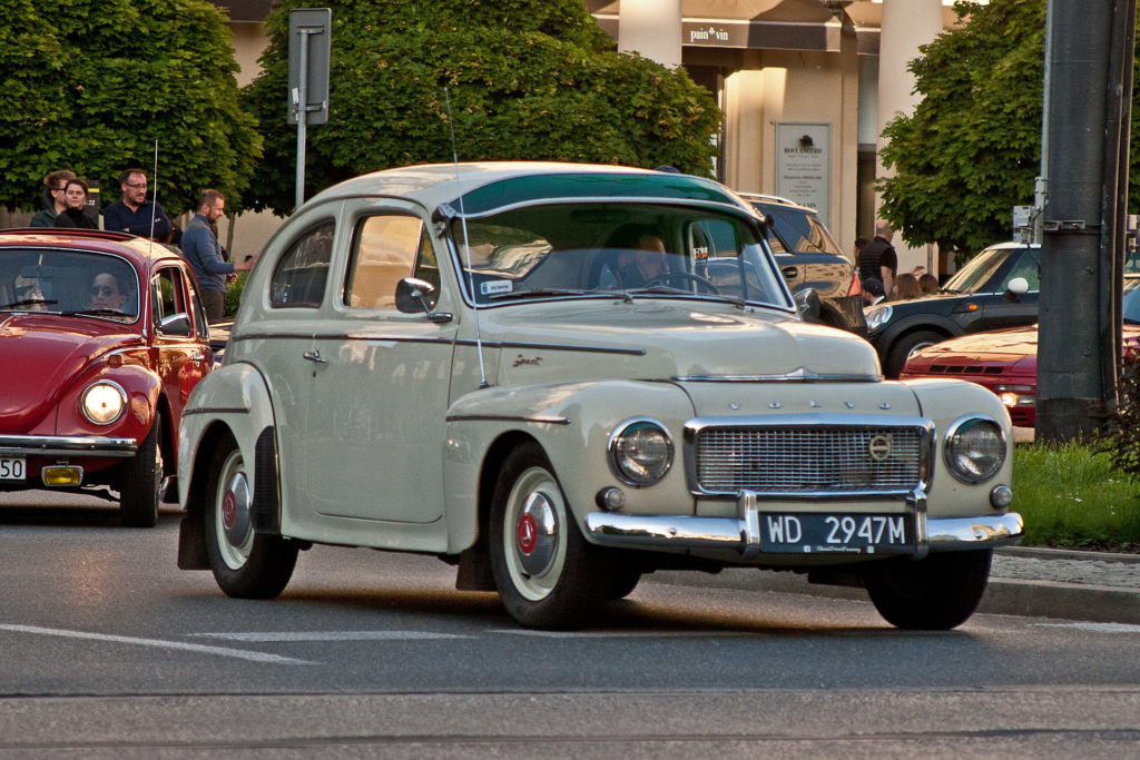 youngtimer warsaw fotospot