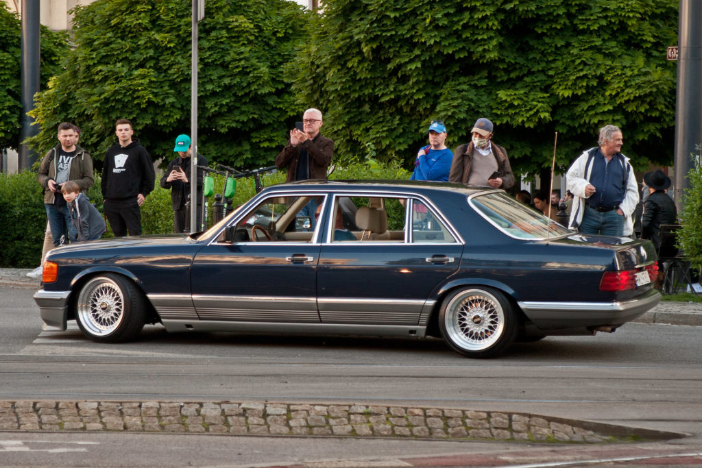 youngtimer warsaw fotospot