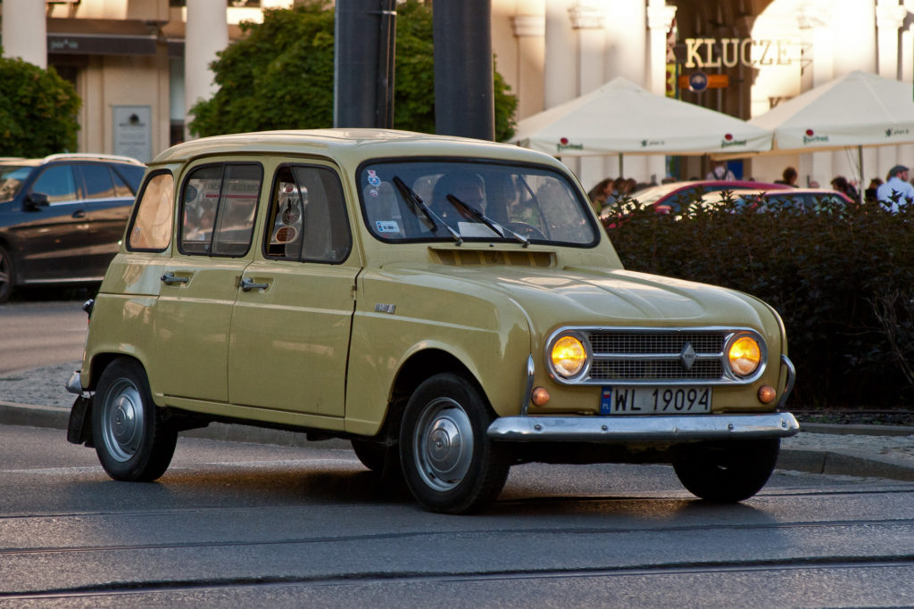 youngtimer warsaw fotospot